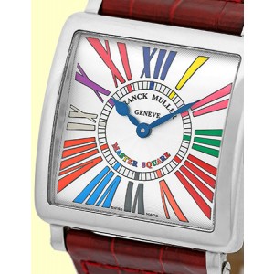 Franck Muller Master Square Color of Dreams Stainless Steel Womens Watch