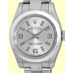 Rolex Oyster Perpetual Stainless Steel Watch