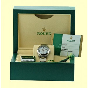 Rolex "Oyster Perpetual" Stainless Steel Automatic 31mm Unisex Watch