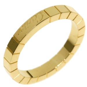 CARTIER 18k Yellow Gold Laniere Ring 