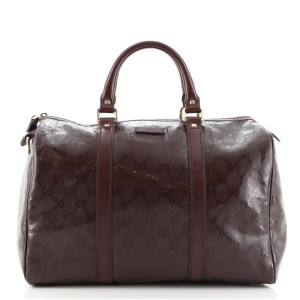 Gucci Joy Boston Bag GG Imprime Medium