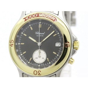 Chopard Mille Miglia Stainless Steel And 18K Yellow Gold 32mm Womens Watch