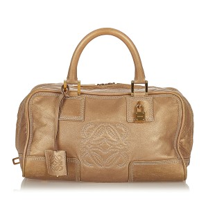 Loewe Amazona 28 Leather Handbag
