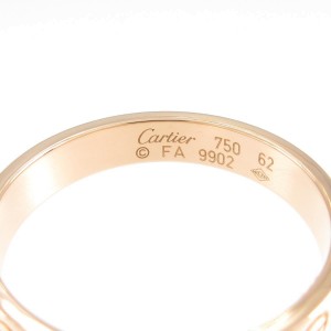 Cartier Mini Love 18k Pink Gold 