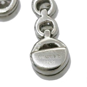 TIFFANY & Co Platinum Diamond Jazz Drop Necklace RCB-120