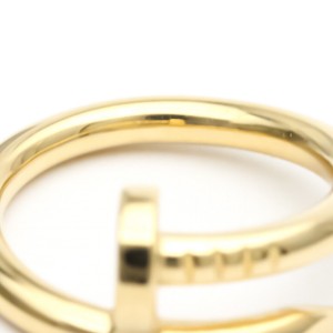CARTIER 18k Yellow Gold Ring US6.25 EU53 EdyLX-121