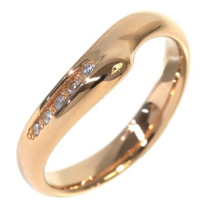 Tiffany & Co 18k Pink Gold Band Ring LXGCH-156