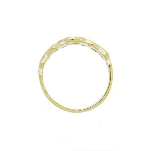 TIFFANY & Co. 18K Yellow Gold Loving Heart Ring