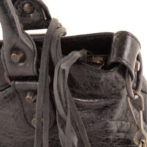 Balenciaga First Classic Studs Bag Leather