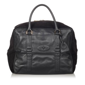 Mulberry Bayswater Leather Travel Bag