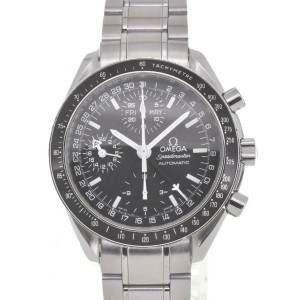 OMEGA Speedmaster Mark 40 Cosmos 3520.50 SS Automatic Watch LXGJHW-56