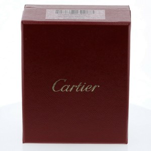 CARTIER 950 Platinum wedding g Ring LXGBKT-921