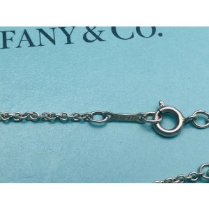 TIFFANY & Co. silver Elsa Peretti 5 Teardrop bracelet