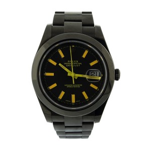 Rolex Datejust II 116300 Stainless Steel PVD 41mm Watch