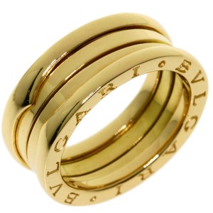 BVLGARI 18K Yellow Gold Ring US (6.25) LXGQJ-111