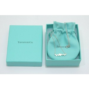 Tiffany & Co 925 Silver Paloma Picasso Necklace