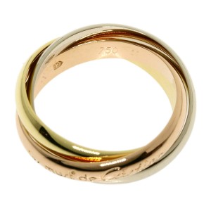CARTIER K18 Yellow Gold/18K Pink Gold/K18 White Gold Ring 