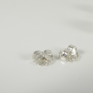  Lagos Sterling Silver 18K Yellow Gold .39tcw Circle Game Pearl Drop Diamond Earrings