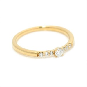 4C 18k yellow gold Diamond Ring
