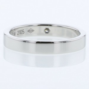 CARTIER 950 Platinum C de Cartier Wedding Ring LXGBKT-1050