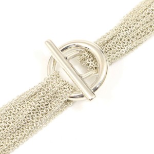 Tiffany & Co 925 Silver Pendant Necklace LXGCH-101