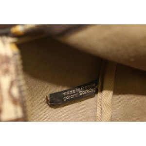 Dior Large Brown Monogram Trotter Boston Duffle Bag 106da17