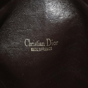 Dior Rare Brown Monogram Trotter Boston Bag 863175