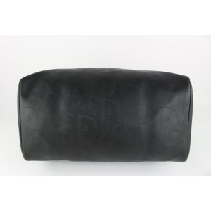 Dior Black Monogram Trotter Boston Duffle Bag 1025d2