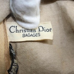 Christian Dior Brown Monogram Trotter Boston Duffle Bag 862513