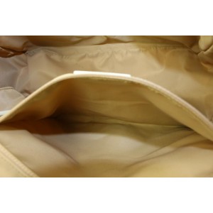 Dior Ivory Monogram Trotter Twin Pocket Saddle Shoulder Bag 104da48