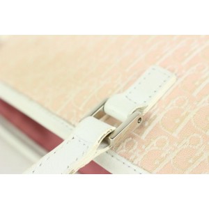Dior Pink Monogram Trotter Book Tote Shopper Bag 108da6