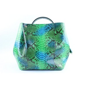 Dior Green Python ific Hobo 2way 3dr1205 Shoulder Bag