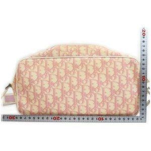 Christian Dior Christian Dior Shoulder Bag Trotter Pinks PVC 862581