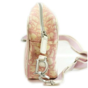 Christian Dior Christian Dior Shoulder Bag Trotter Pinks PVC 862581