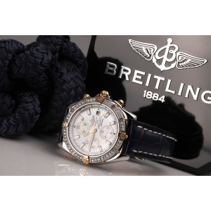 Breitling Crosswind B13355 43mm Mens Watch