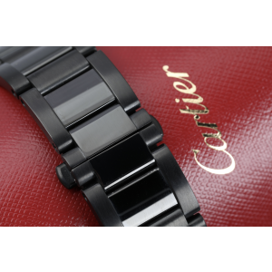 Cartier Calibre de Cartier Black PVD/DLC Men's Watch 