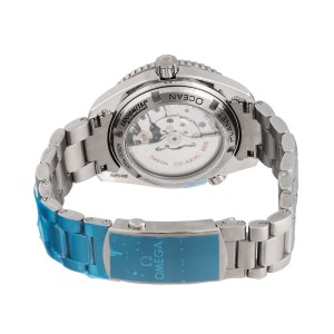 Omega Planet Ocean 232.30.44.22.03.001 Blue Dial Stainless Steel 43.5mm Mens Watch 