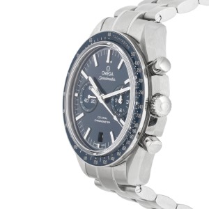 Omega Speedmaster Moonwatch 311.90.44.51.03.001 Co-Axial Blue Dial Titanium Case 44.25mm Mens Watch