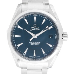 Omega Aqua Terra 3110422103003 Automatic Blue Dial 41.5mm Mens Watch