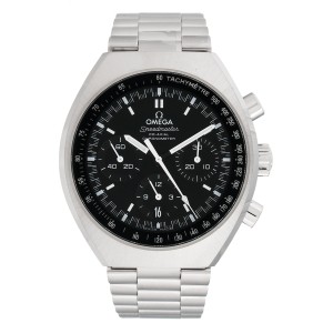 Omega Speedmaster Mark II 327.10.43.50.01.001. Automatic Chronograph Black Dial Stainless Steel 46mm Mens Watch