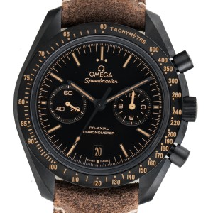 Omega Speedmaster Moonwatch 311.92.44.51.01.006 Co-Axial Black Dial Chronograph Automatic Mens Watch 