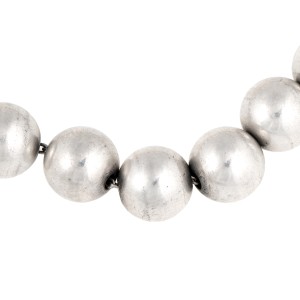 Tiffany & Co. 925 Sterling Silver Beaded Bracelet