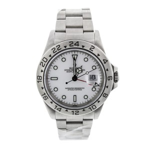 Rolex Explorer II White Dial 40 mm Watch