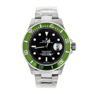 Rolex Submariner Green Bezel Anniversary Edition Watch