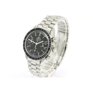 Omega Speedmaster Automatic Stainless Steel 39mm Mens Watch