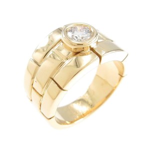 Cartier 18k Yellow Gold  Panthere ring LXGYMK-2