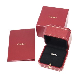 Cartier 18k White Gold Mini Love Ring 