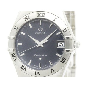 Omega Constellation Stainless Steel 33mm Mens Watch