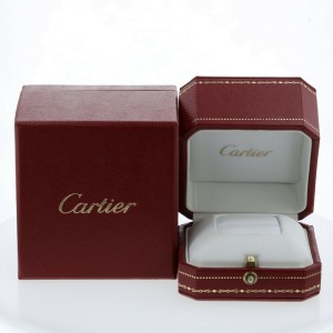 CARTIER 950 Platinum Ballerina Solitaire Ring LXGBKT-1054