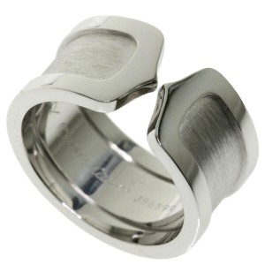 CARTIER 18k White Gold C2 ring LM Ring 